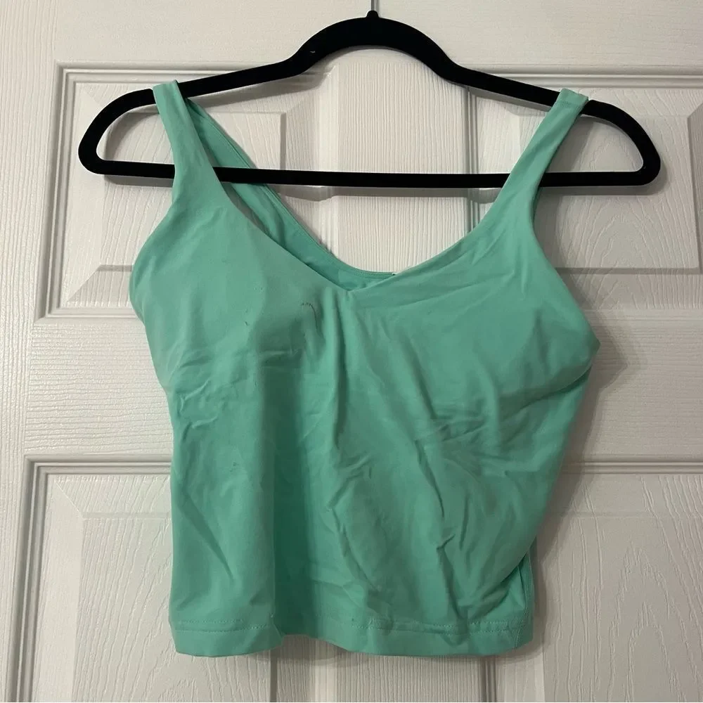 Lululemon Align Tank wild mint